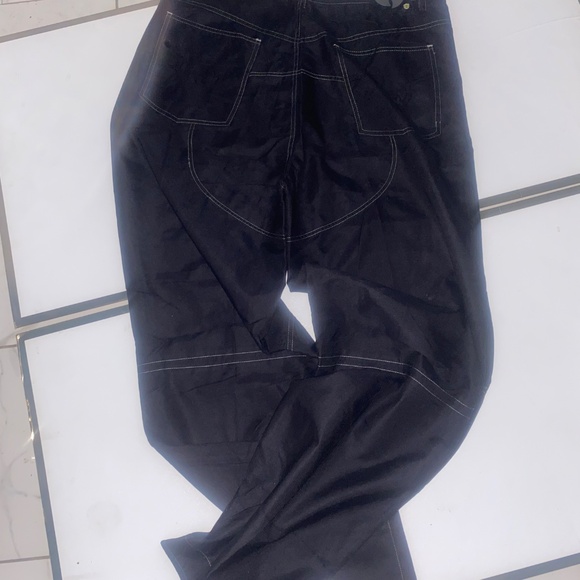 WU WEAR 90’s Vintage Pants Sz 36 - Picture 4 of 9